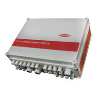 Fronius String Control 100/12 Operating Instructions Manual