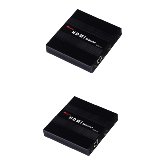 AVLink HDMI-LN User Manual
