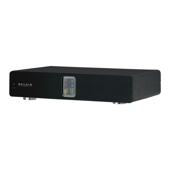 Belkin PUREIAV AP30800fc10-BLK User Manual