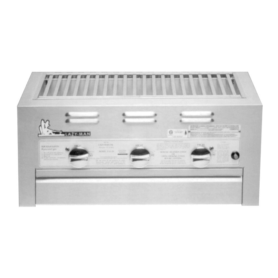 LAZY MAN LM-210-28 Installation Instructions