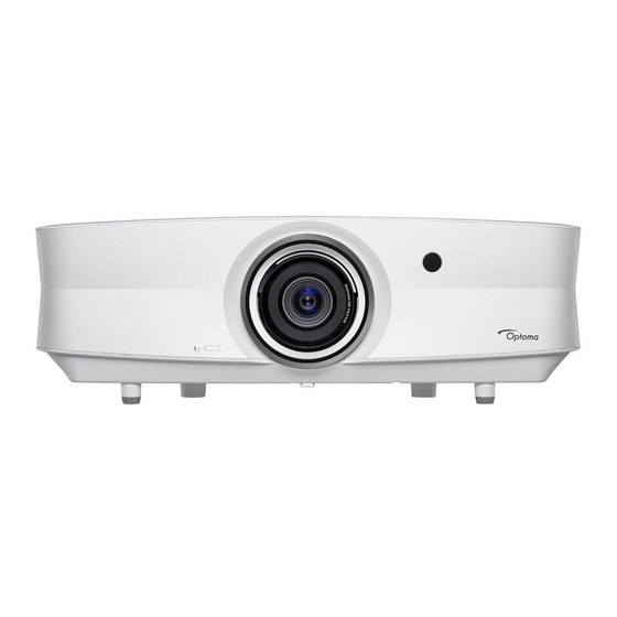 Optoma DLP User Manual