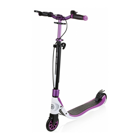 GLOBBER ONE NL 125 DELUXE Owner's Manual