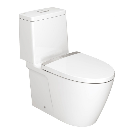 American Standard ACACIA-E TF-2307 Installation Manual