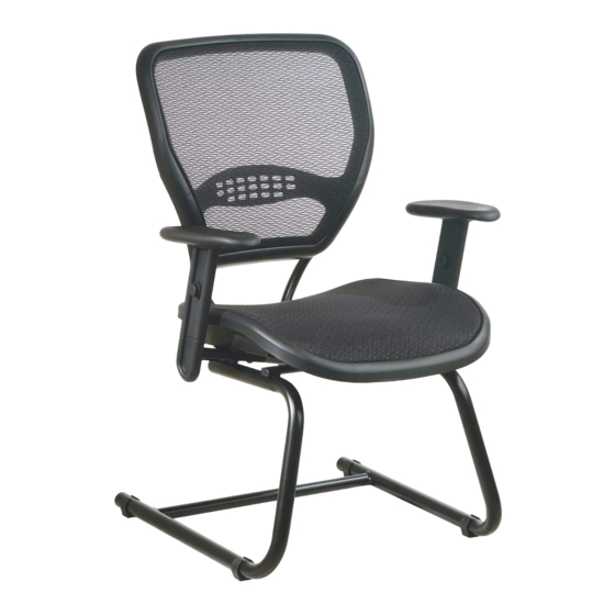 Office Star Products SPACE 5565 Operating Instructions