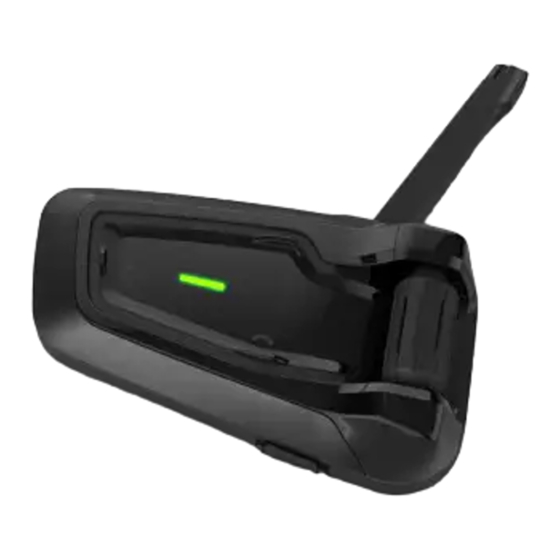 Cardo Systems Packtalk black Pocket Manual