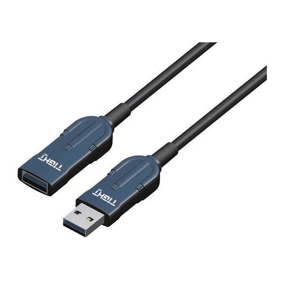 TiGHT AV USB PRO AOC Operation And Installation Manual