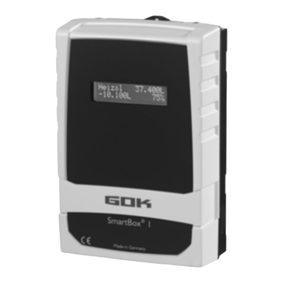 GOK SmartBox 1 Assembly And Operating Manual