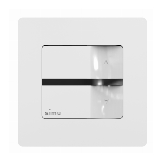 Simu HZ WALL 1 CHANNEL Quick Start Manual