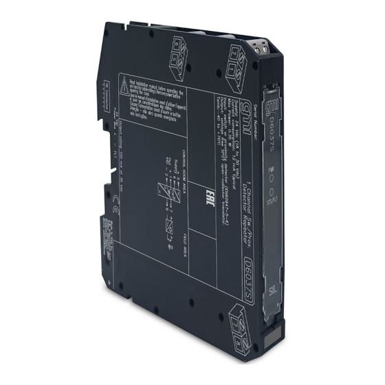 GMI D6037S Instruction Manual