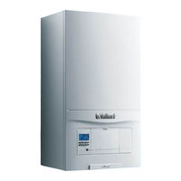 Vaillant ecoFIT sustain 800 Series Installation And Maintenance Instructions Manual