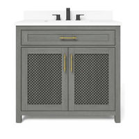 Home Decorators Collection HDPNT36V Assembly Instructions Manual