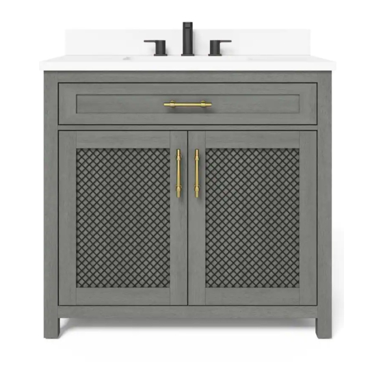 Home Decorators Collection HDPNT36V Assembly Instructions Manual