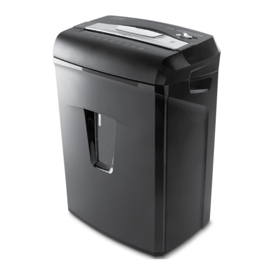 Aurora ShredSafe WM1245XA Quick Start Manual