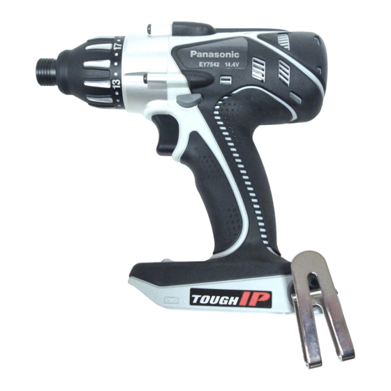 Panasonic EY7542LN2L Manuals