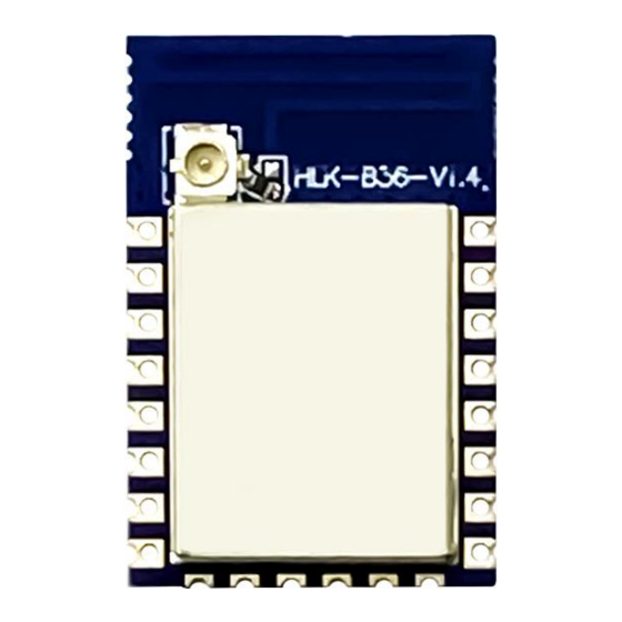 Hi-Link HLK-B36 User Manual