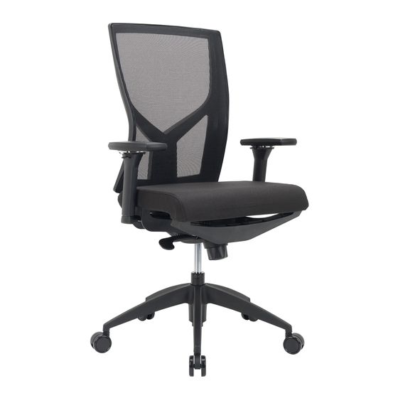 WorkPro Oceanic Assembly Instructions And Warranty Information