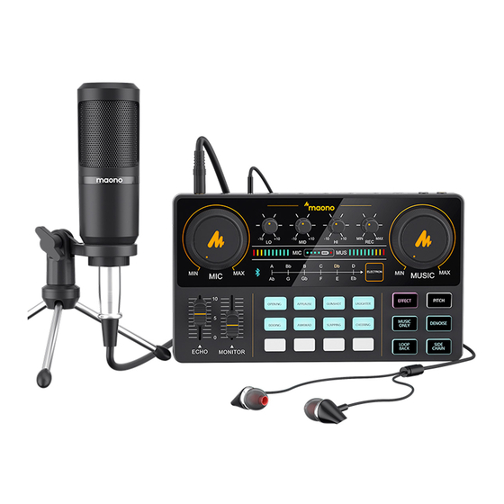 Maono AU-AM200 S1 User Manual