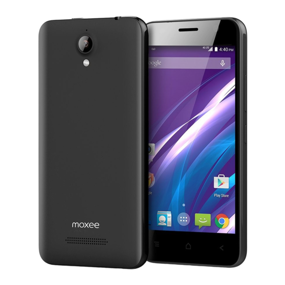Moxee X10 Quick Start Manual