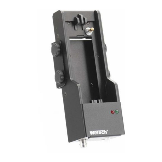WeTech PassivPlus WTC2111 User Manual