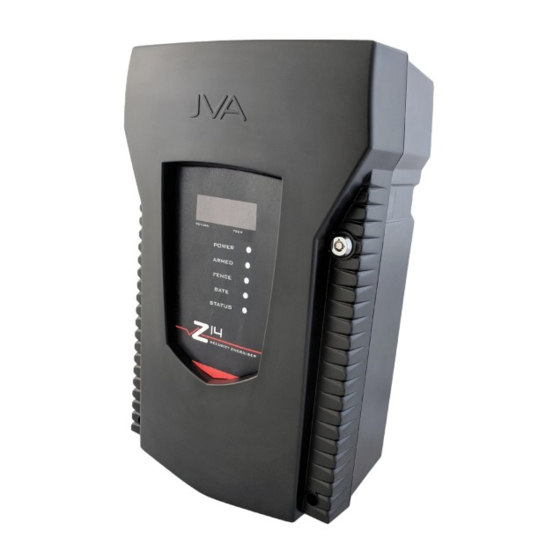 Pakton JVA Z Series User Manual