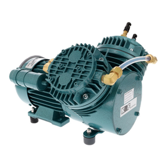KNF OEM Translation Of Original Operating And Installation Instructions