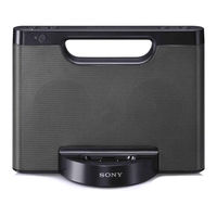 Sony RDP-M5iP User Manual