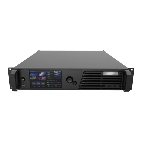 NovaStar CX80 Pro User Manual
