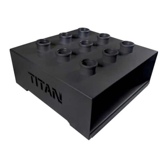 Titan Fitness 9BARHOLDv2 Operator's Manual