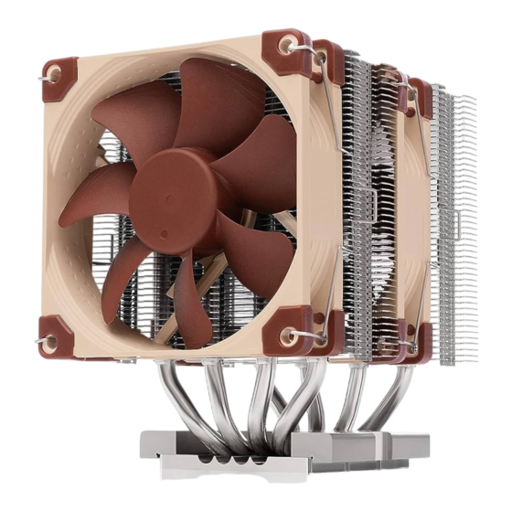 Noctua NH-D9 DX-4677 4U Installation Manual