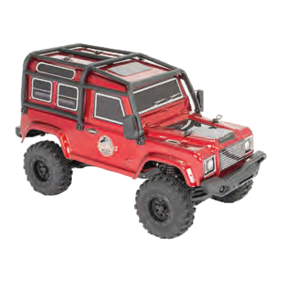 FTX Crawler Mini Outback 3.0 Ranger 1:24 RTR Instruction Manual
