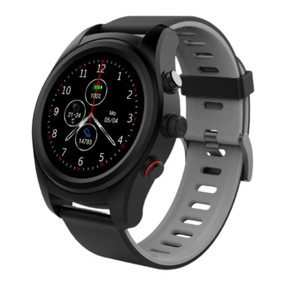 Swisstone SW 750 Pro Wearable Heart Rate Manuals