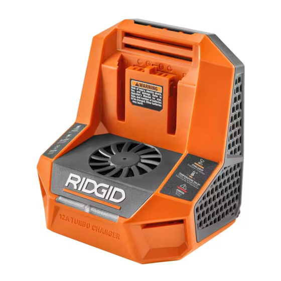 RIDGID R86099 Operator's Manual