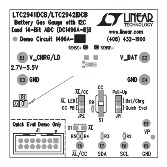 Linear Technology 1496A-A Demo Manual