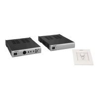 Bose Professional FreeSpace ZA 190-LZ Installation And Operating Manual