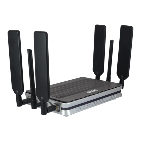 Billion BEC AirConnect 8112 Quick Start Manual