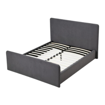 Modus Furniture ELORA UPHOLSTERED BED FULL/QUEEN Assembly Instructions Manual