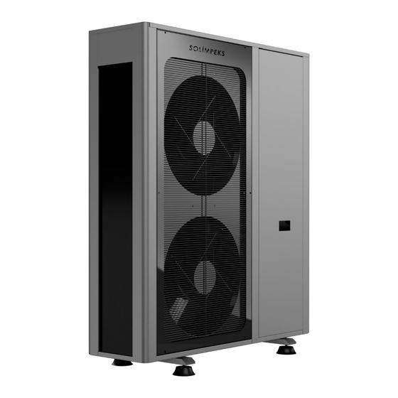 Solimpeks SOLIHP16INV-DF Installation & User Manual