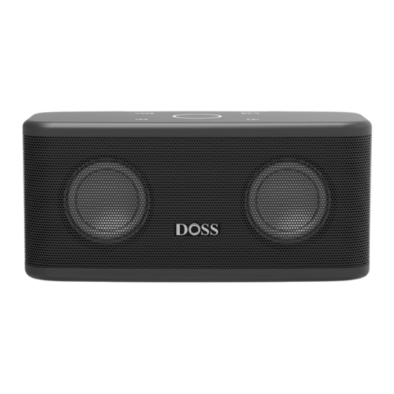 Doss SoundBox Plus User Manual