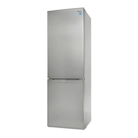 User Manuals: Danby DBMF100B1SLDB Mount Refrigerator