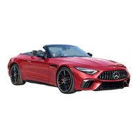 Mercedes-Benz SL Roadster 2023 Operator's Manual