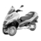 Scooter PIAGGIO 633823 Service Station Manual