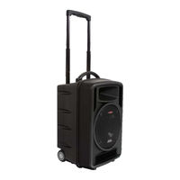 Galaxy Audio Any Spot Traveler TXRM User Manual
