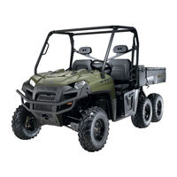 Polaris 2005 Ranger 6x6 Owner's Manual For Maintenance And Safety