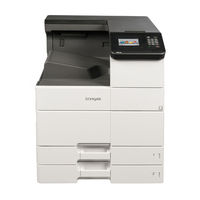 Lexmark MX912 Technical Reference