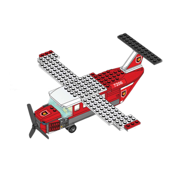 LEGO City Fire Plane Building Instructions