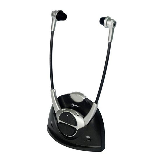 Geemarc CL7300 Clearsound User Manual
