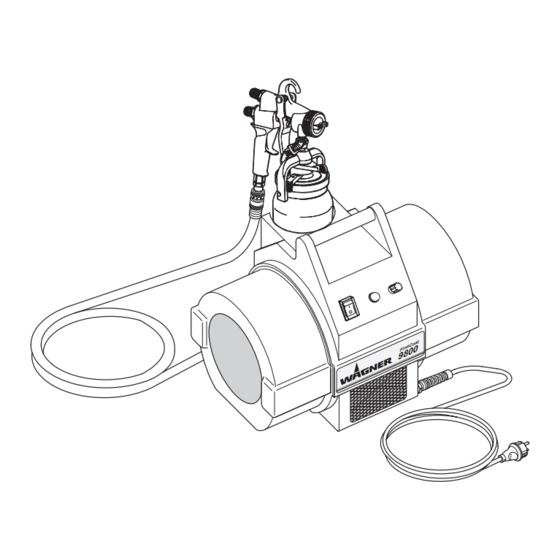 WAGNER FineCoat 8800 Operating Manual
