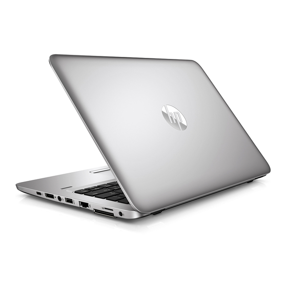 HP EliteBook 820 G3 Quickspecs