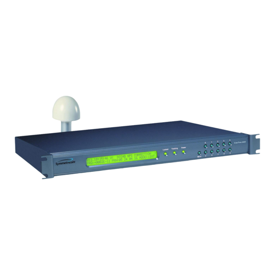 Symmetricom ET6000 User Manual