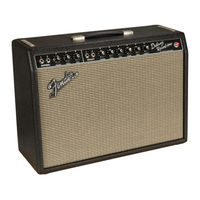 Fender '64 Custom Deluxe Reverb-Amp PR 4826 Owner's Manual